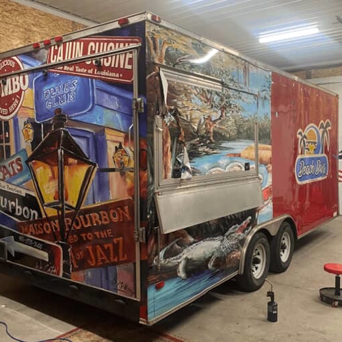 Vehicle Graphics & Wraps